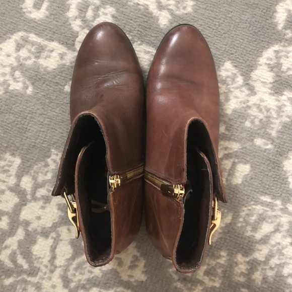 *🥳HP* Sam Edelman brown booties - Picture 6 of 9